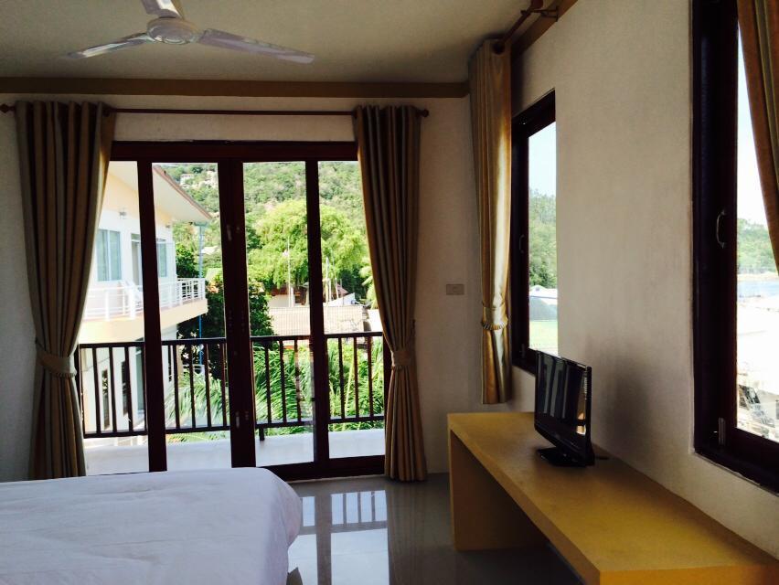 Au Aon Guesthouse Тау Экстерьер фото