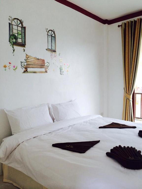 Au Aon Guesthouse Тау Номер фото